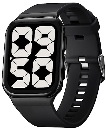 zolohoni Reloj Digital de números Extra Grandes para Hombre, Resistente al Agua, Reloj Digital para Mujeres Mayores y ancianas