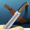 zarfand Survival-Machete mit Scheide zum Schneiden von Bäumen für Gartenarbeit, Bushcraft-Macheten, Sichel, robuste Machete zum Reinigen von Bürsten, Garten