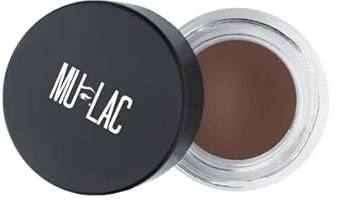 Mulac Cosmetics EYEBROW POMADE Augenbrauen-Entferner Gel 03 PERFECT BROWN 4 ml