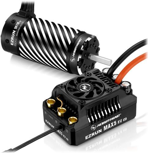 HobbyWing EZRUN Max5 HV + Motor 56118D 650KV G2 38010603