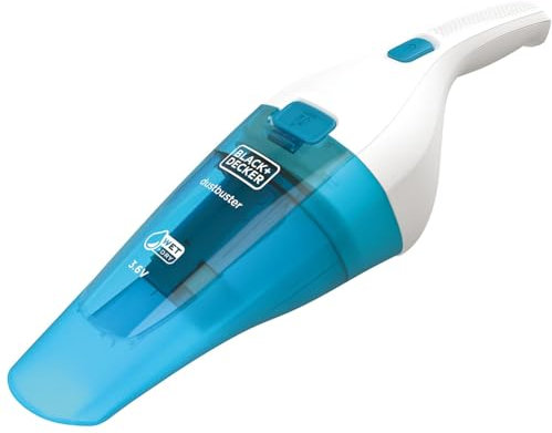 Aspiratutto Portatile cordless per Solidi e Liquidi BLACK+DECKER WDC115WA