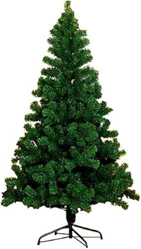 Metri for alberi di Natale artificiali da 3 piedi, 4 piedi, 5 piedi, 6 piedi, 7 piedi, 8 piedi Simulazione di albero nudo for la casa Decorazioni verdi Forma di albero ad alta simulazione con supporto