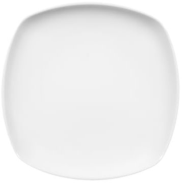 Seltmann Weiden - Frühstücksteller eckig 20 cm - Lido weiß uni - 1 Stück (Einzelverkauf)