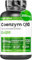 Coenzima Q10 200mg Alto Dosaggio, 1 Capsula al Giorno per 4 Mesi, 120 Capsule CoQ10 200mg Ognuna, Q10 Coenzima Premium Quality, Senza Glutine né OGM, Integratore Made in Italy Certificato