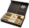 Chabatime Premium Besteck Set I für 6 Personen I 24-teilig I Edelstahl Besteck Set I Spiegelpoliert I Spülmaschinenfest (24, Edelstahl)