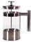 Any Morning French Press Kaffeemaschine, Glas-Kaffeemaschine mit Edelstahlfilter, manuelle Kaffeepresse, tragbare französische Presse, Borosilikat-Kaffeepresse, 600 ml