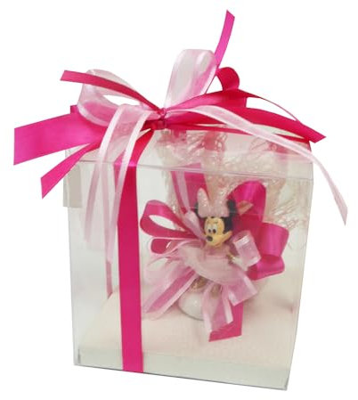 Bomboniere Battesimo Comunione Confezionata Disney Minnie Ballerina