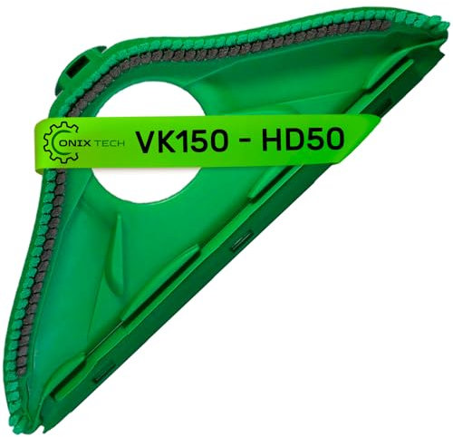 ONIX TECH Cepillo Inferior para Sustituir la Parte Inferior del Aspirador Cepillo HD50 Adecuado para Vorwerk Kobold VK150 - Garantía de 5 Años