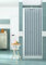Porta Parete Doccia 75 cm 1 Anta a Soffietto in PVC H185 Vens Bianco