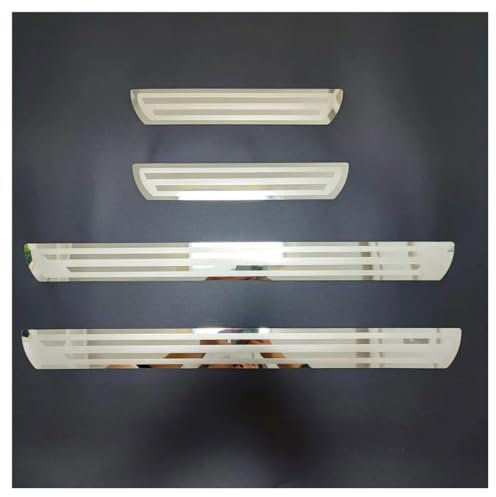 Car Door Sill Protector Strips for VW Tiguan 2 MK2 2017-2023, Sticker Trim Non Slip Anti Scratch Stainless Steel Material, 4 Pcs