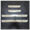 Car Door Sill Protector Strips for VW Tiguan 2 MK2 2017-2023, Sticker Trim Non Slip Anti Scratch Stainless Steel Material, 4 Pcs