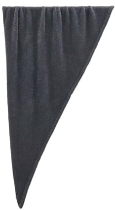 OPUS Damen Tuch | Dreieckstuch AWENDI mit flauschiger Textur graphite glaze, 0