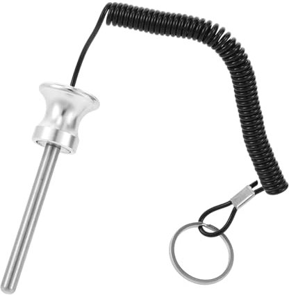 FOYTOKI Fitness Equipment Latch Magnetic Weight Stack Pin Gym Equipment Pin Weight Stack Extender Pin Universal Weight Stack Replacement Pins for Weight Lifting Aluminum Alloy