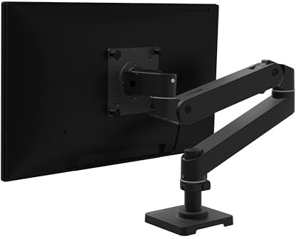 LX Pro Arm Single DP Desk Mount WCB