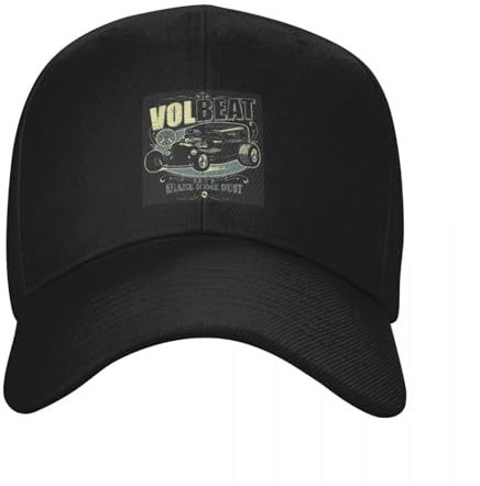 KOSOEII Basecap Trendiges Design - Volbeat Baseball Cap Golfmütze Designermütze Herren Damen