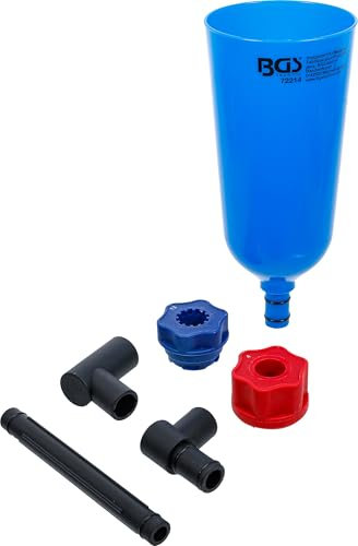 BGS 72214 | Oil Filling Funnel Set | Plastic Design | for VAG