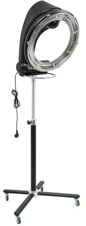 Bonnet de séchage professionnel pour cheveux, 950 W, avec 4 roues, 6 modes, hauteur réglable 134-173 cm, 0-60 min, pour salons de coiffure et salons de beauté