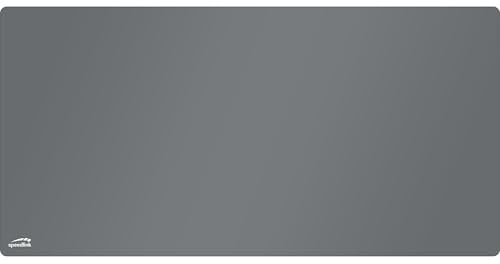 Speedlink ATECS Soft Gaming Mousepad XXL 1000x500 - Grand Tapis de Souris Grande, Surface Textile Lisse, pour Gamer, Bureau, Clavier, 100x50 cm, antidérapant, Gris