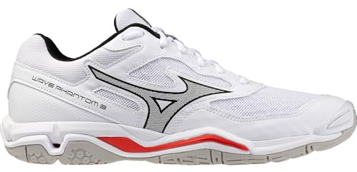 Mizuno Wave Phantom 3 Pink Tetra/White/Black - 13/48.5