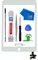 MMOBIEL Digitizer kompatibel mit iPad Mini 3 (Weiss) 7.9 Inch 2014 Touchscreen Front Display inkl IC Chip und Werkzeug