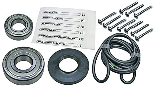 Kit de rodamientos 35 x 72 x 10 12 6205ZZ 6306ZZ junta cruzada eje rodamiento de bolas rodamiento de bolas lavadora ORIGINAL Bosch Balay Constructa Neff 172686 00172686 00172686
