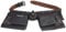 Voche® Heavy Duty Deluxe 12 Pocket Oil Tanned Leather Double Tool Belt Joiners Nails Pouch