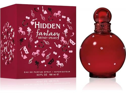 Women's Perfume Hidden Fantasy Britney Spears EDP