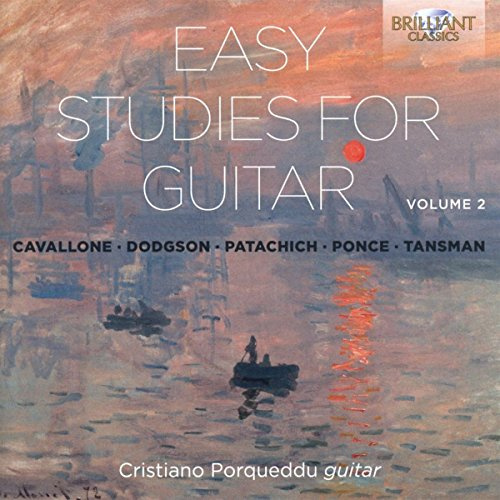 Easy Studies For Guitar Volume 2