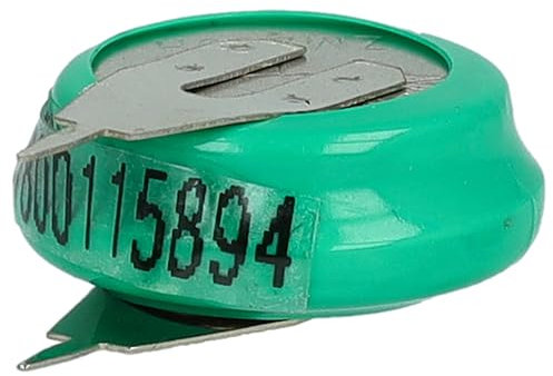 vhbw NiMH Ersatz Knopfzellen-Akku Typ 1/V80H 2-Pins 80mAh 1,2V kompatibel mit Modellbau-Akkus, Solar-Leuchten UVM.