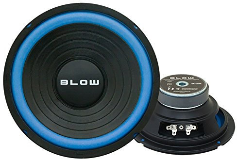 Blow Subwoofer, woofer car speaker, car bass speaker 8 Ohm