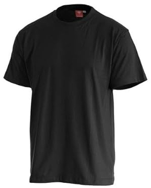 Engelbert Strauss e.s. T-Shirt Cotton Baumwolle Schwarz (XL)