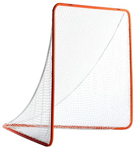 Franklin Sports Official Goal-6' x 6' x 6' Offizielles Quikset Lacrosse Tor – 180 x 180 cm