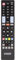 Schwaiger Samsung, LG, Sony, Philips, Panasonic Fernbedienung Schwarz, UFB100U533