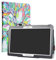 LiuShan Archos 101 Oxygen Funda, Folio Soporte PU Cuero con Funda Caso para 10.1 Archos 101 Oxygen 4G Android Tablet,Love Tree