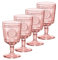 BORMIOLI ROCCO Bormioli Romantic Lot de 4 verres Rose cl