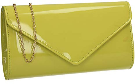 SwankySwans Alisa, Pochette Donna, Giallo, One Size