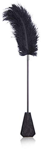 Federkitzler Sex Feder Flirten Spanking Paddle Erotik sex streichelfreund Körper Toys für Männer Frauen,Federpuschel Verwöhn Massage SM Bondage Bett Fesseln Gerten sexspielzeug für Paare Anfänger