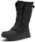 Sorel Whitney 2 Tall Lace Waterproof wasserdichte Winterstiefel für Damen, Schwarz (Black), 38.5 EU