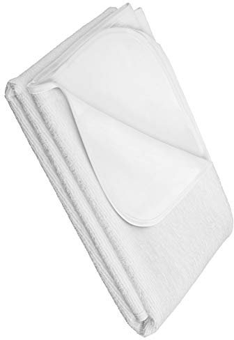 AKUKU Matratzenschoner 60x120 Baby Kinder | Moltonauflage waschbar wasserdicht atmungsaktiv | Nässeschutz Unterlage für das Kinderbett Babybett 120x60 | wasserdichte Matratzenauflage 60 x 120