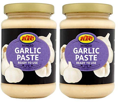 KTC Garlic Paste 210g - Pack of 2