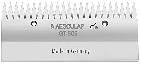 Kerbl GT505 Obermesser mit 23 Zähne für Pferde und Rinder, 100 Stück