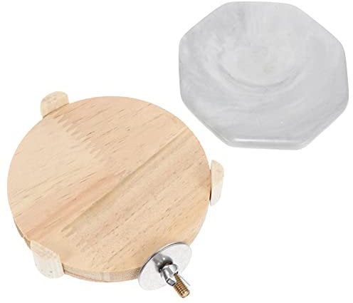 POPETPOP Hamster Chinchilla Cooling Pad Guinea Bed Pet Cooling Ice Pad Pet for Bunny Puppy Kitten Guinea Pig Chinchilla Style 2 Bedding Ceramic