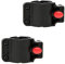 Lot de 2 supports de verrouillage en U pour vélo - Pièces de verrouillage antivol pour vélo