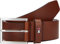 Tommy Hilfiger HAMPTON 4.0 Gürtel Herren, Braun (Dark Tan), W80