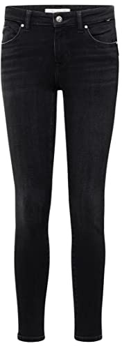 Mavi Damen Damen Jeans Hose Adriana Stretchdenim Light Indigo Glam [22737]