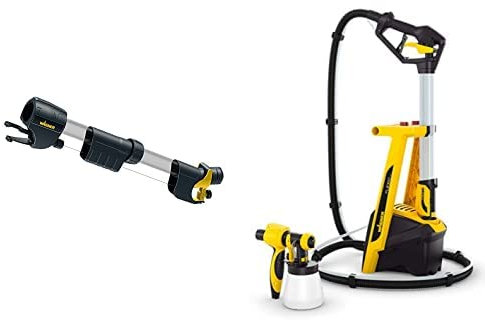 WAGNER Prolunga per una ulteriore estensione di 60 cm per raggiungere pavimenti & soffitti+ WAGNER Pistola a Spruzzo W 950 FLEXiO - Per pareti, soffitti, legno & metallo - in ambiente interno/esterno