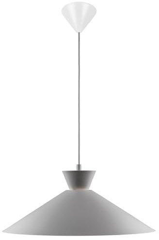 Nordlux Dial 45 Pendelleuchte grau E27 IP20