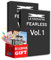 LE SSERAFIM - Fearless [Random ver.] (1st Mini Album) ONE RANDOM Album+Pre Order Limited Benefits+BolsVos K-POP eBook (21p), 3EA BolsVos Stickers for Toploader, Photocards
