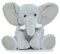 Lavendel Duft Wiederverwendbare Kuscheltier Hottie mit beheizbarem/mikrowellengeeignetem Turmalin Perle Baucheinsatz (Elefant - 2022 Design)