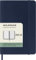 Moleskine Wochenplaner 2023-2024, 18-Monats-Agenda, Akademisches Tagebuch, Wochenagenda mit weichem Einband, Taschenformat 9 x 14 cm, Saphirblau